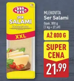 ALDI MLEKOVITA Ser Salami oferta