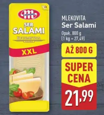 ALDI MLEKOVITA Ser Salami oferta