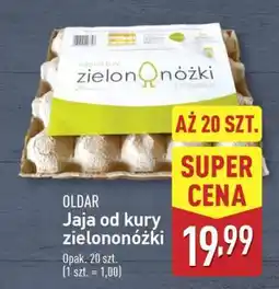 ALDI Jaja od kury zielononóżki oferta