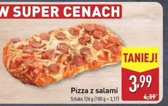 ALDI Pizza z salami oferta