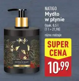 ALDI NATIGO Mydło w płynie oferta
