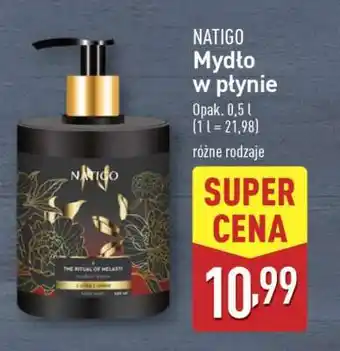 ALDI NATIGO Mydło w płynie oferta