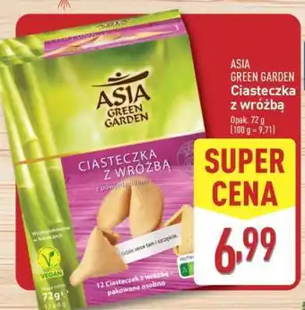 ALDI ASIA GREEN GARDEN Ciasteczka z wróżbą oferta