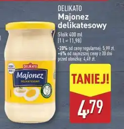 ALDI Delikato Majonez delikatesowy oferta
