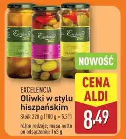 ALDI EXCELENCIA Oliwki w stylu hiszpańskim oferta
