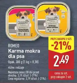 ALDI ROMEO Karma mokra dla psa oferta