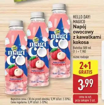 ALDI HELLO DAY! MAGICO Napój owocowy z kawałkami kokosa oferta