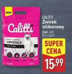 ALDI CALITTI Żwirek silikonowy oferta