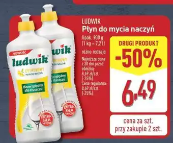 ALDI LUDWIK Płyn do mycia naczyń oferta