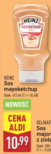 ALDI HEINZ Sos mayoketchup oferta