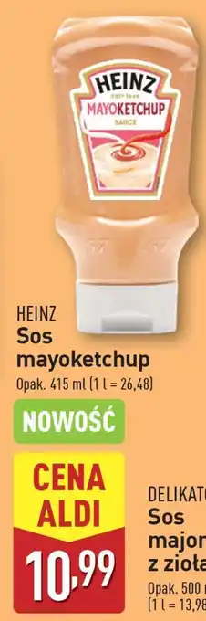 ALDI HEINZ Sos mayoketchup oferta