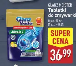 ALDI GLANZ MEISTER Tabletki do zmywarki oferta