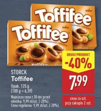 ALDI STORCK TOFFIFEE oferta