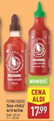 ALDI FLYING GOOSE Sos chili/sriracha oferta
