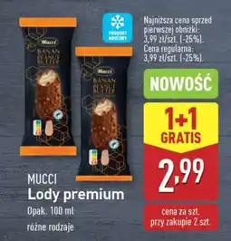 ALDI MUCCI Lody premium oferta