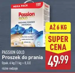 ALDI PASSION GOLD Proszek do prania oferta