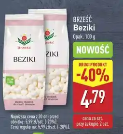 ALDI BRZEŚĆ Beziki oferta