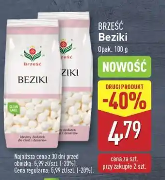 ALDI BRZEŚĆ Beziki oferta