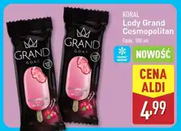 ALDI KORAL Lody Grand Cosmopolitan oferta