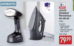 ALDI AMBIANO Żelazko/Parownica do ubrań oferta
