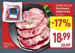 ALDI Karkówka wieprzowa oferta