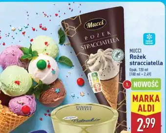 ALDI Mucci Rożek Stracciatella oferta