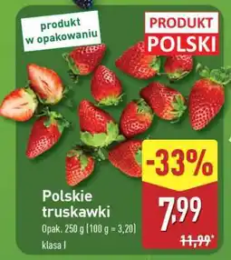 ALDI Polskie truskawki oferta