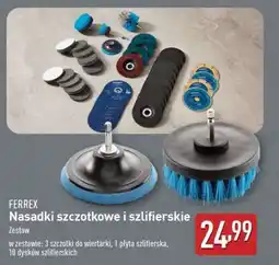 ALDI FERREX Nasadki szczotkowe i szlifierskie oferta