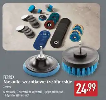 ALDI FERREX Nasadki szczotkowe i szlifierskie oferta