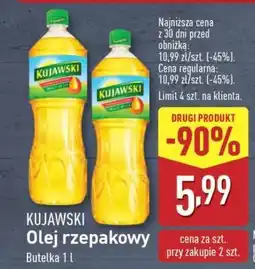 ALDI KUJAWSKI Olej rzepakowy oferta