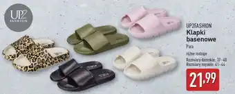 ALDI UP2FASHION Klapki basenowe oferta