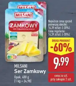 ALDI MILSANI Ser Zamkowy oferta