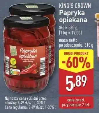 ALDI KING'S CROWN Papryka opiekana oferta