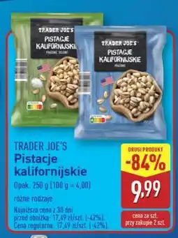 ALDI TRADER JOE'S Pistacje kalifornijskie oferta
