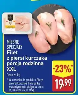 ALDI Filet z piersi kurczaka porcja rodzinna XXL oferta