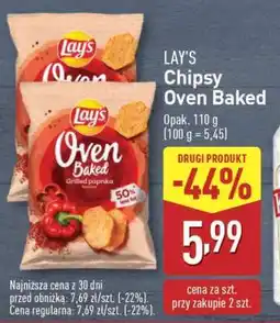 ALDI LAY’S Chipsy Oven Baked oferta