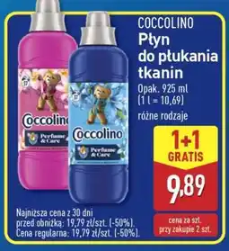 ALDI COCCOLINO Płyn do płukania tkanin oferta