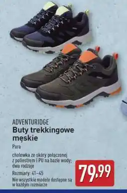 ALDI Buty trekkingowe męskie oferta