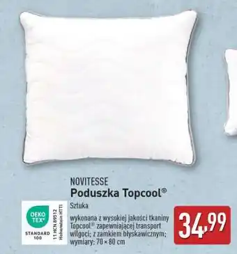 ALDI Poduszka Topcool oferta