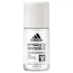 E.Leclerc Adidas Pro Invisible Antyperspirant w kulce 50 ml oferta