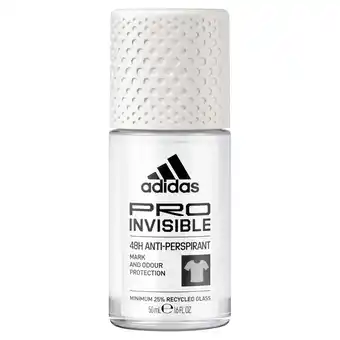 E.Leclerc Adidas Pro Invisible Antyperspirant w kulce 50 ml oferta