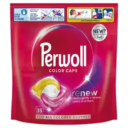 Auchan Perwoll Renew Color Caps Skoncentrowany środek do prania 472,5 g (35 prań) oferta