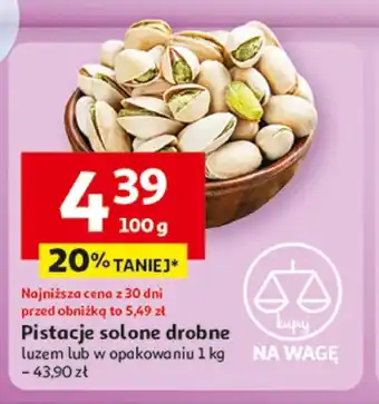 Auchan Pistacje To ta! oferta