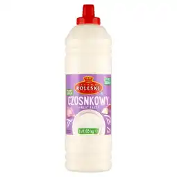 Auchan Firma Roleski Sos czosnkowy 1 l oferta
