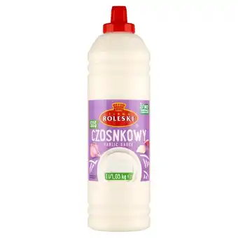 Auchan Firma Roleski Sos czosnkowy 1 l oferta