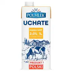 E.Leclerc Polmlek Uchate Mleko UHT 2,0% 1 l oferta