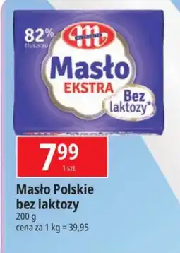 E.Leclerc Masło bez laktozy Mlekovita oferta