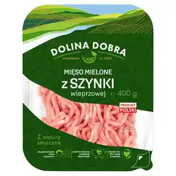 E.Leclerc Dolina Dobra Mięso mielone z szynki wieprzowej 400 g oferta