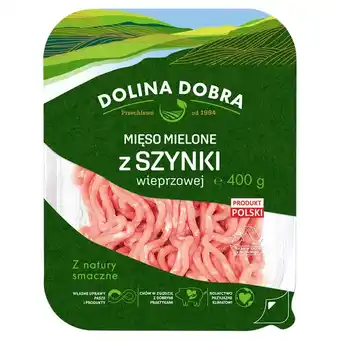 E.Leclerc Dolina Dobra Mięso mielone z szynki wieprzowej 400 g oferta
