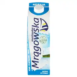E.Leclerc Mlekpol Maślanka Mrągowska naturalna 1 l oferta